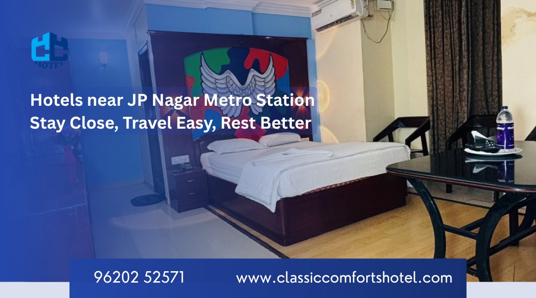 Hotels near JP Nagar