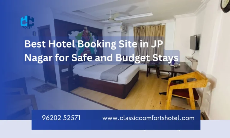 Best Hotel Booking Site in JP Nagar